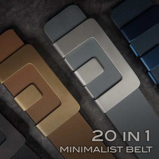 Launch NEW MIN BELT on Kickstarter