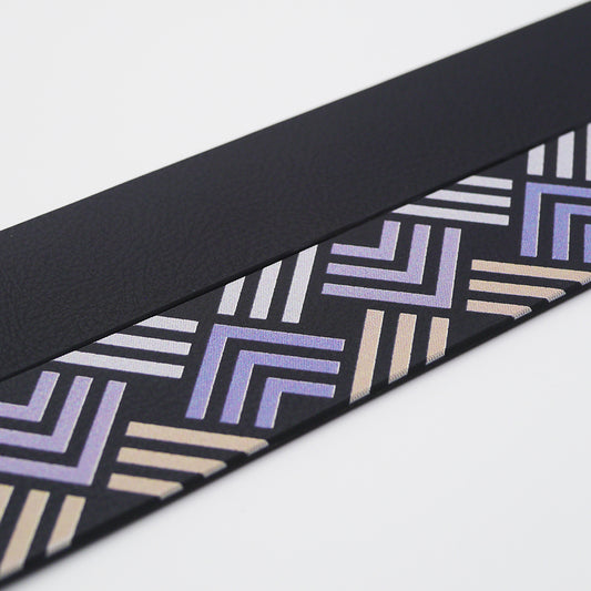 MIN BELT - BLACK P1 BUCKLE, BLACK P1 STRAP